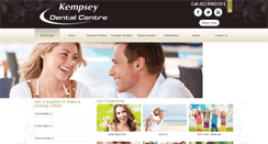 Desktop Screenshot of kempseydental.com.au